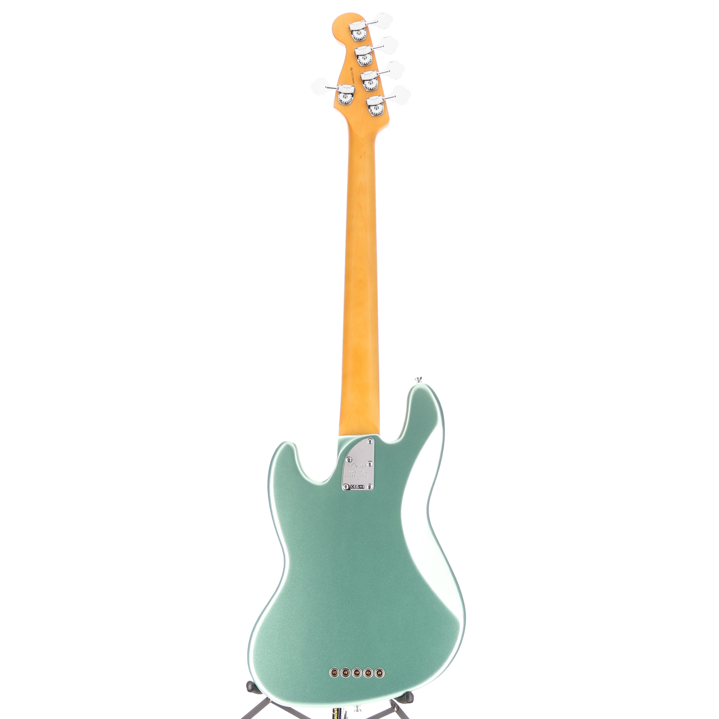 Fender American Professional II Jazz Bass V, Maple Fingerboard, Mystic Surf Green (J10) (06699)