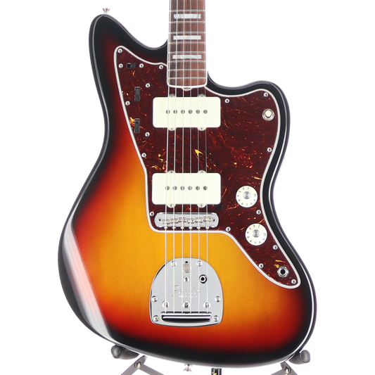 Fender American Vintage II 1966 Jazzmaster, Rosewood Fingerboard, 3-Color Sunburst (P5) (59514)