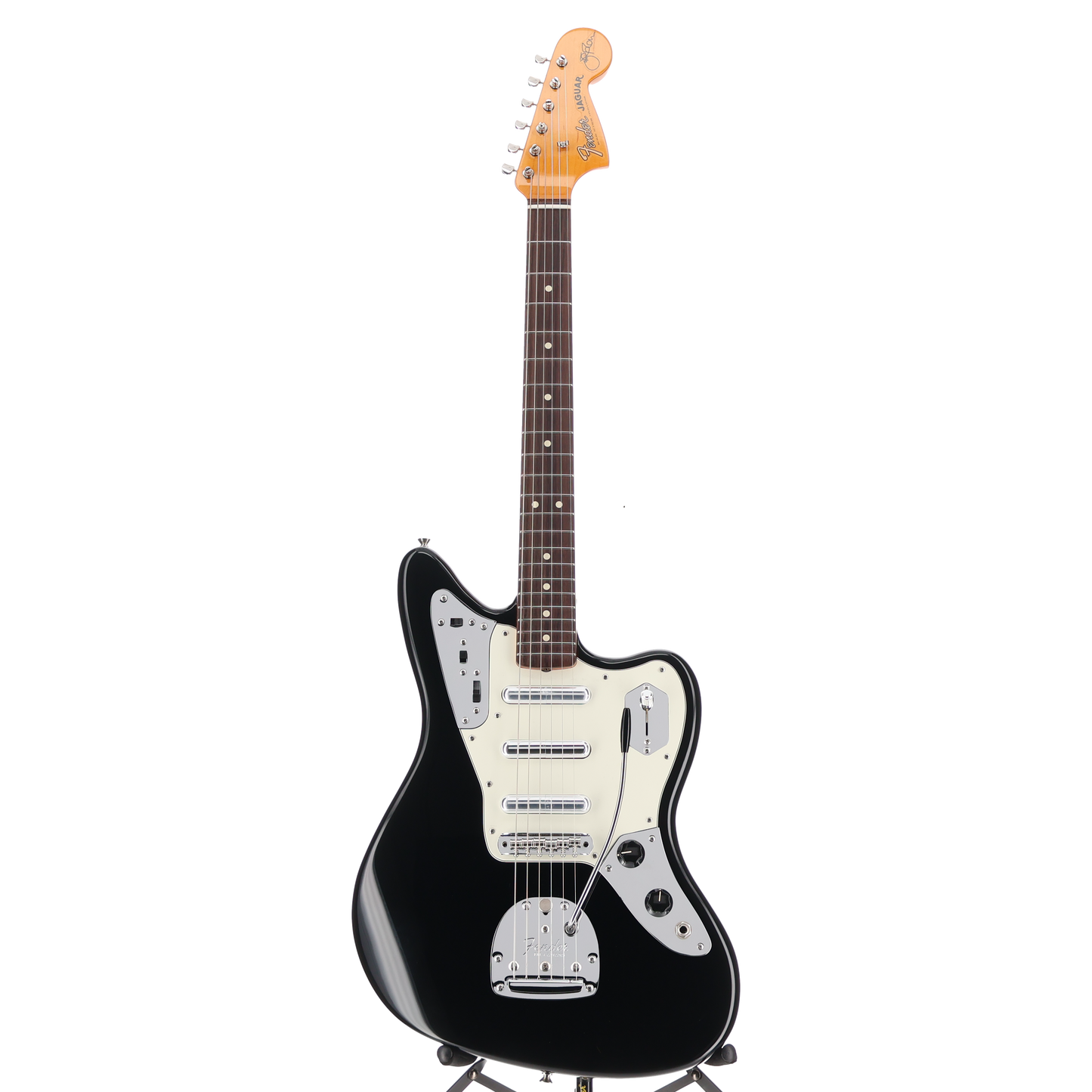Fender Limited Edition Johnny Marr Signature Special Jaguar®, Rosewood Fingerboard, Black (P9) (60626)