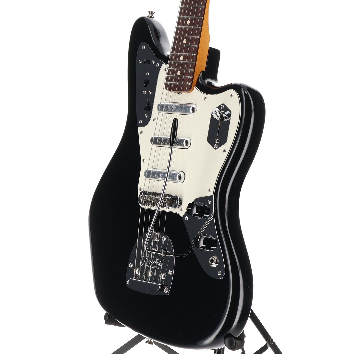 Fender Limited Edition Johnny Marr Signature Special Jaguar®, Rosewood Fingerboard, Black (P9) (60626)