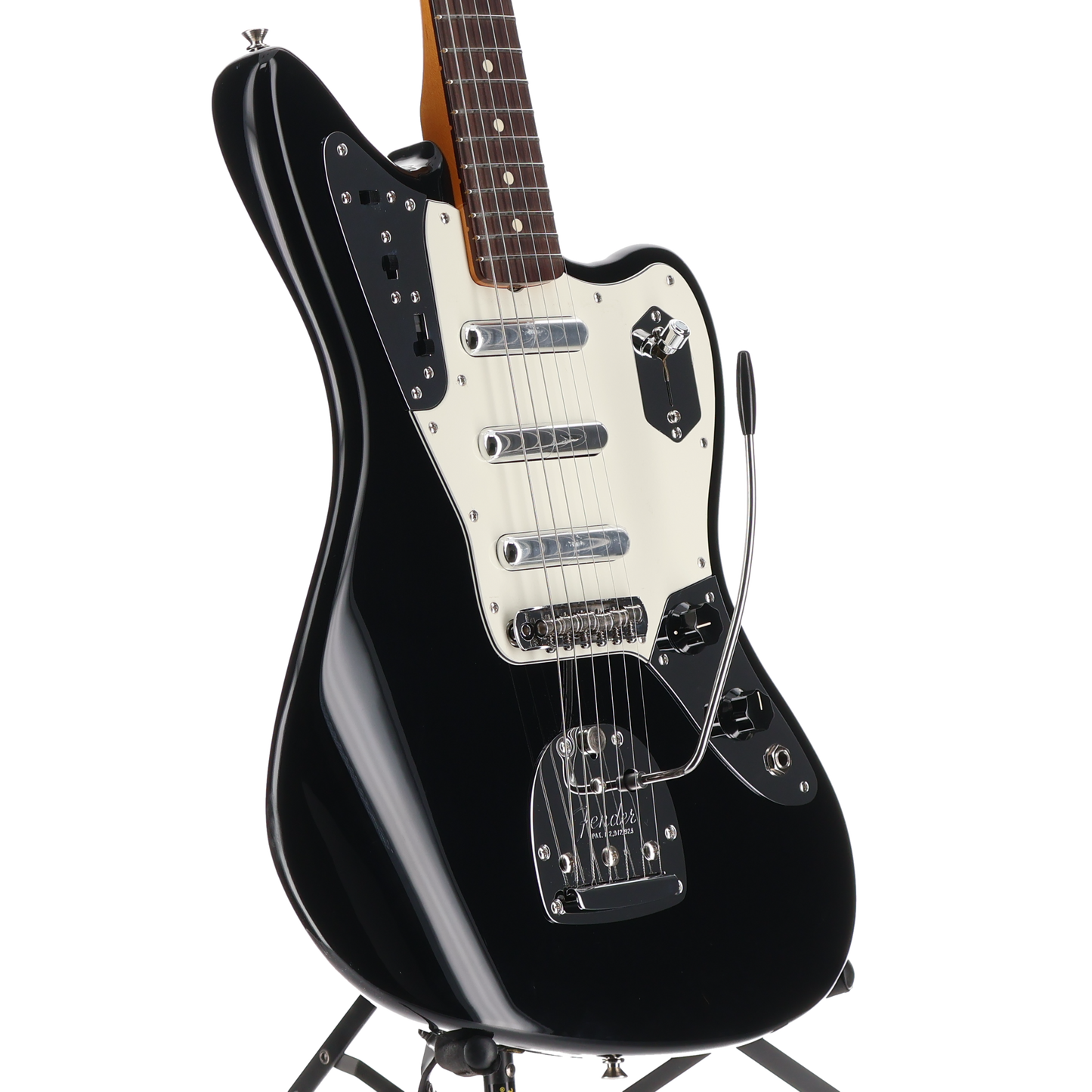 Fender Limited Edition Johnny Marr Signature Special Jaguar®, Rosewood Fingerboard, Black (P9) (60626)