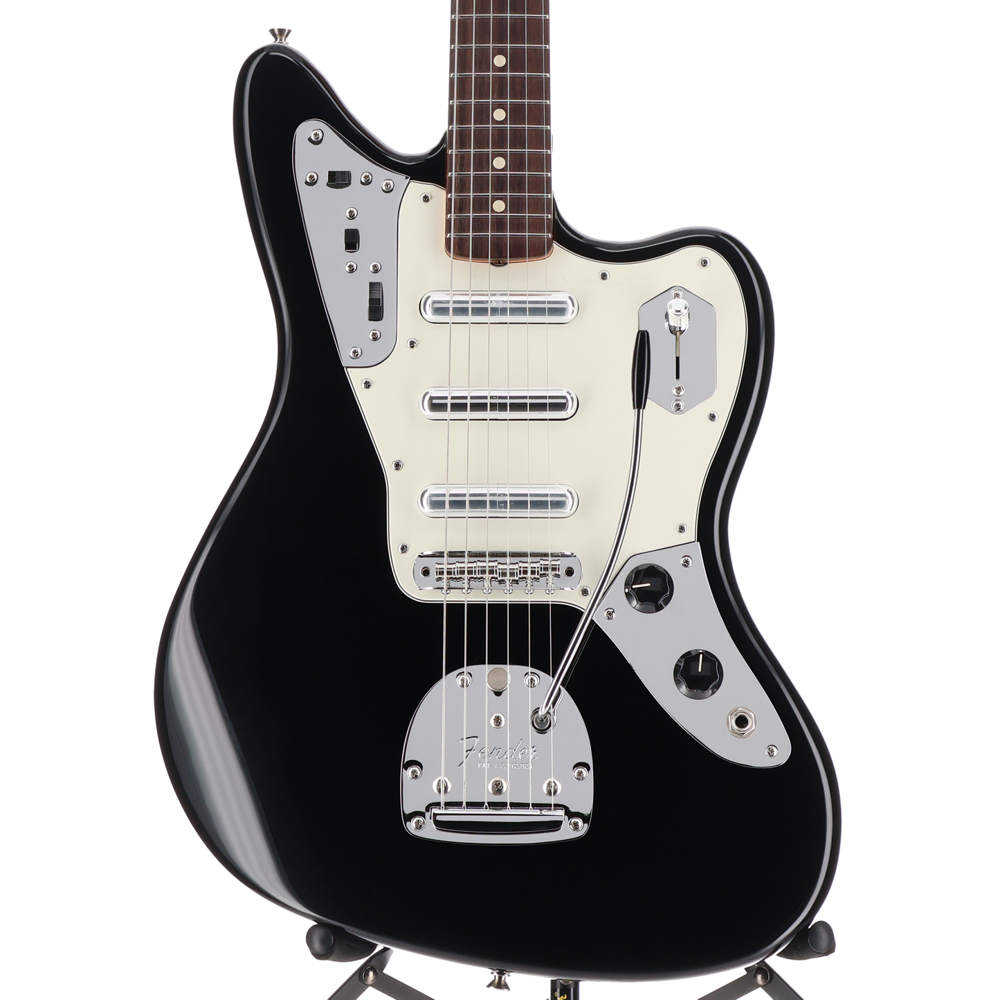 Fender Limited Edition Johnny Marr Signature Special Jaguar®, Rosewood Fingerboard, Black (P9) (60626)