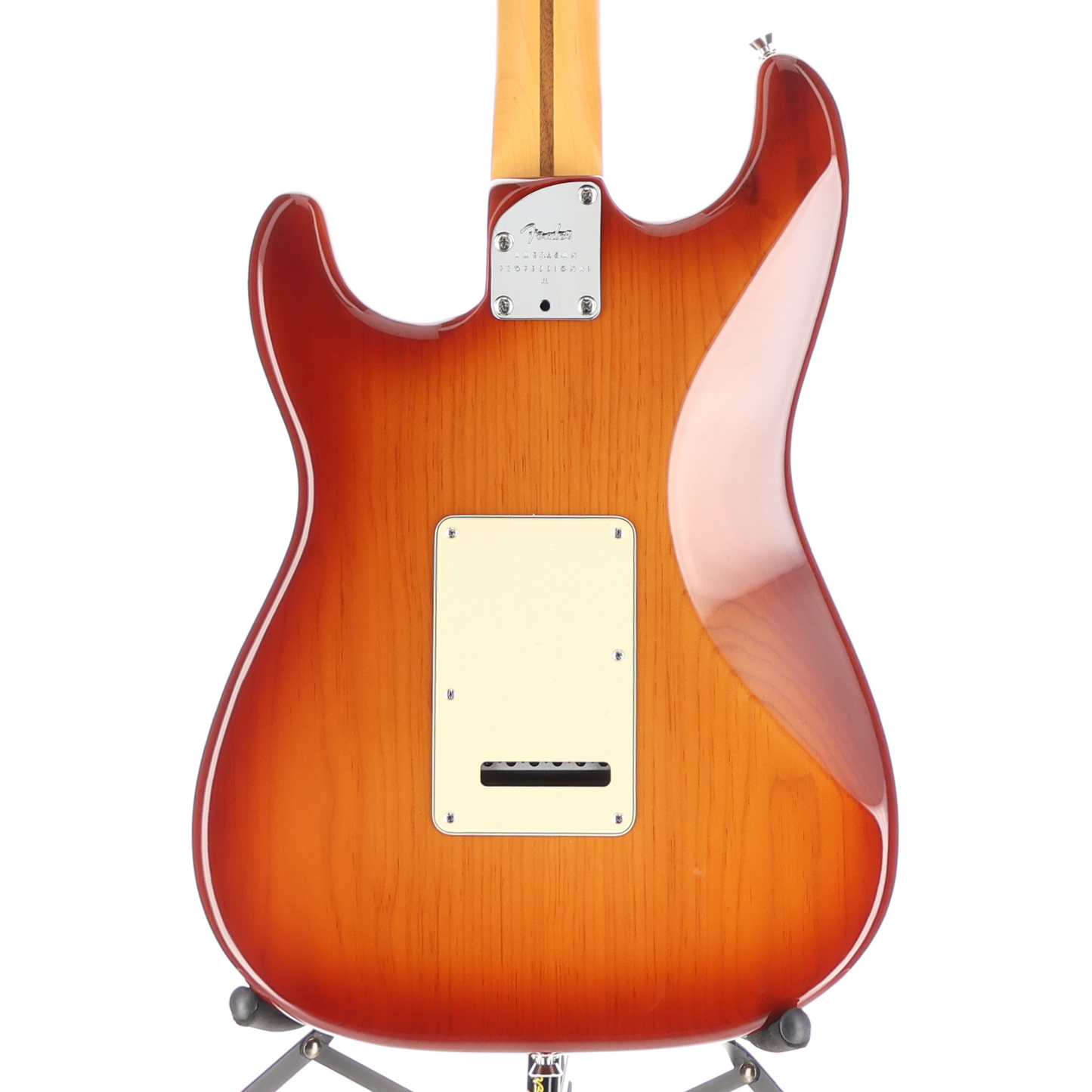 Fender American Professional II Stratocaster, Maple Fingerboard, Sienna Sunburst (R10) (08533)