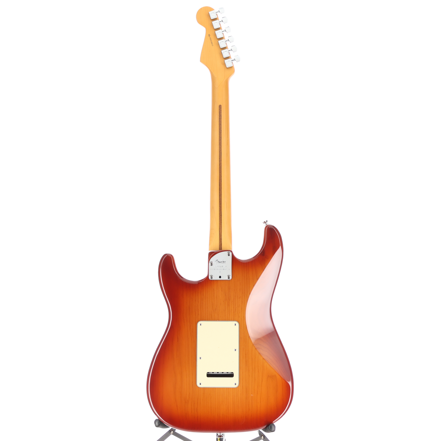 Fender American Professional II Stratocaster, Maple Fingerboard, Sienna Sunburst (R10) (08533)