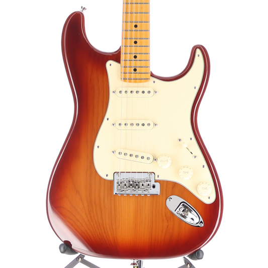Fender American Professional II Stratocaster, Maple Fingerboard, Sienna Sunburst (R10) (08533)