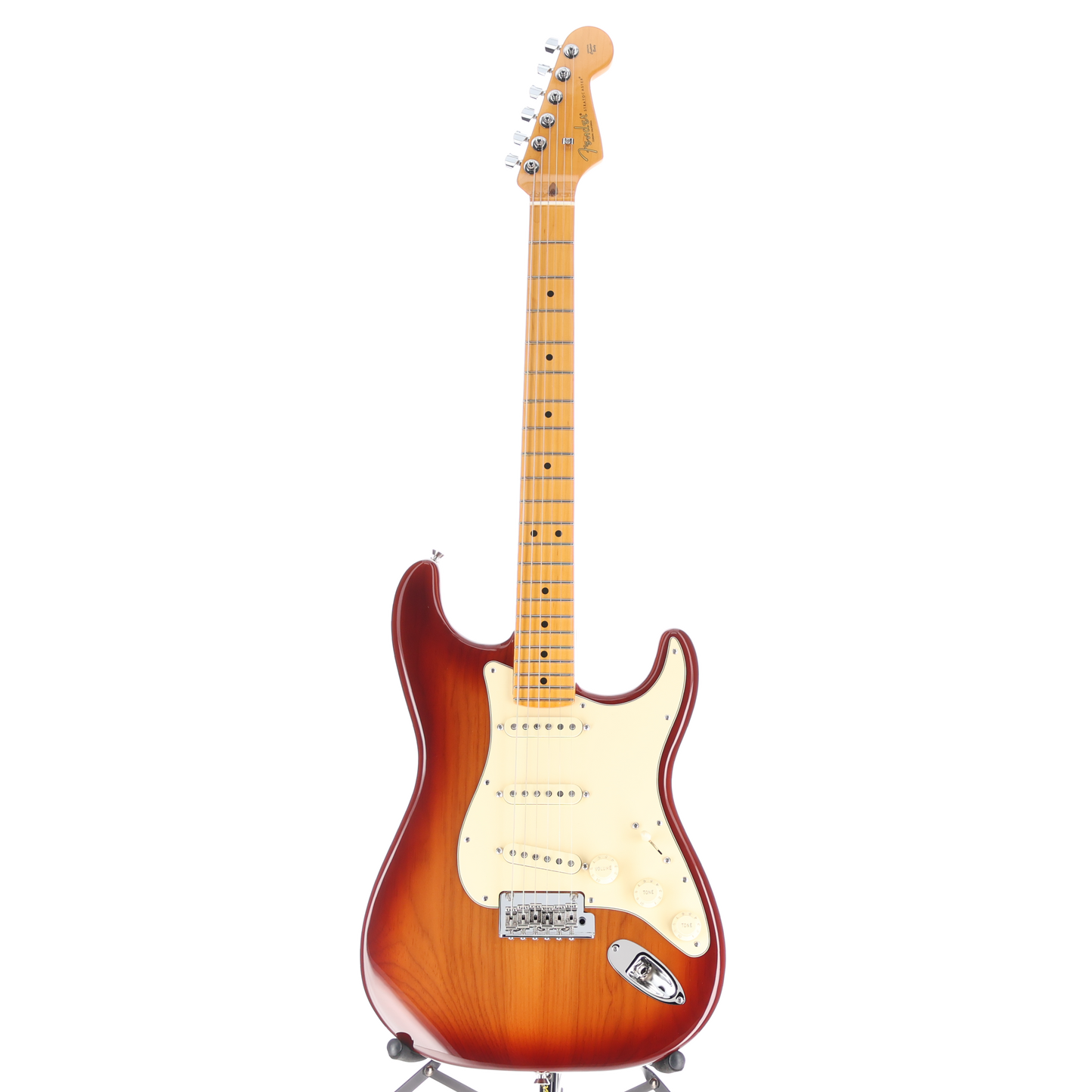 Fender American Professional II Stratocaster, Maple Fingerboard, Sienna Sunburst (R10) (08533)