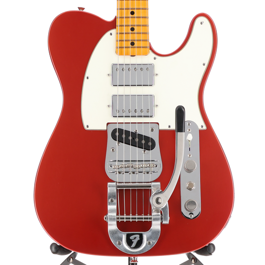 Fender Stories Collection Mike Campbell Red Dog Telecaster, Maple Fingerboard, Red Dog Red (P4) (50582)