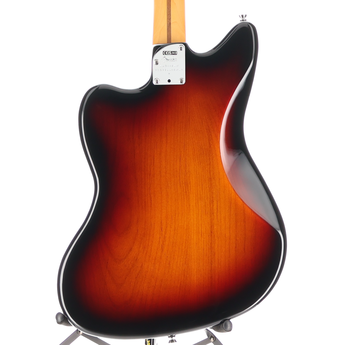 Fender American Professional II Jazzmaster, Rosewood Fingerboard, 3-Color Sunburst (N2) (06512)