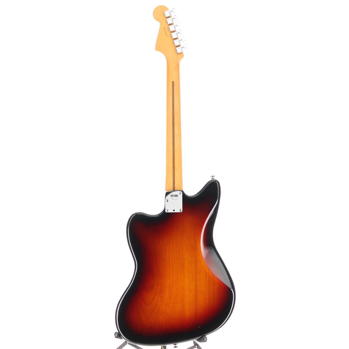 Fender American Professional II Jazzmaster, Rosewood Fingerboard, 3-Color Sunburst (N2) (06512)