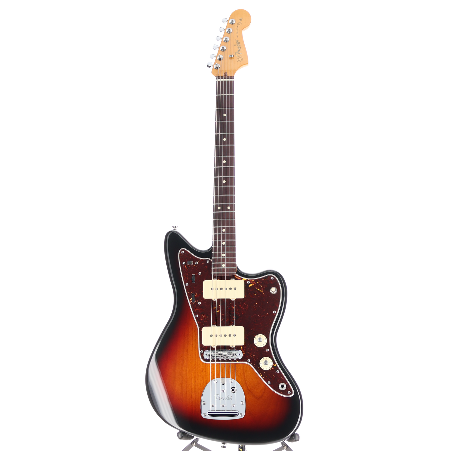 Fender American Professional II Jazzmaster, Rosewood Fingerboard, 3-Color Sunburst (N2) (06512)