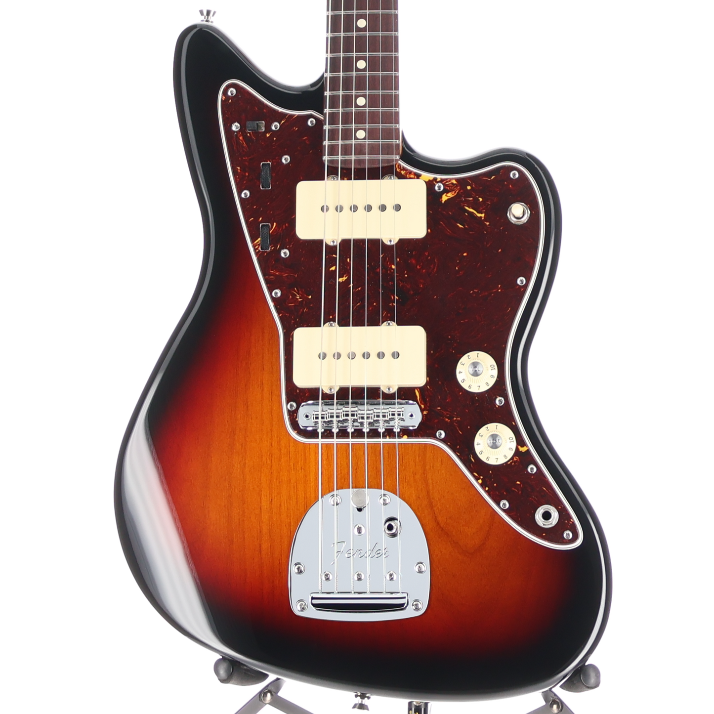 Fender American Professional II Jazzmaster, Rosewood Fingerboard, 3-Color Sunburst (N2) (06512)