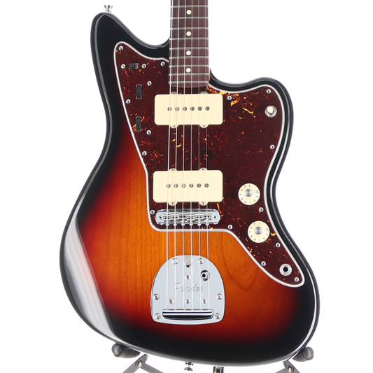 Fender American Professional II Jazzmaster, Rosewood Fingerboard, 3-Color Sunburst (N2) (06512)