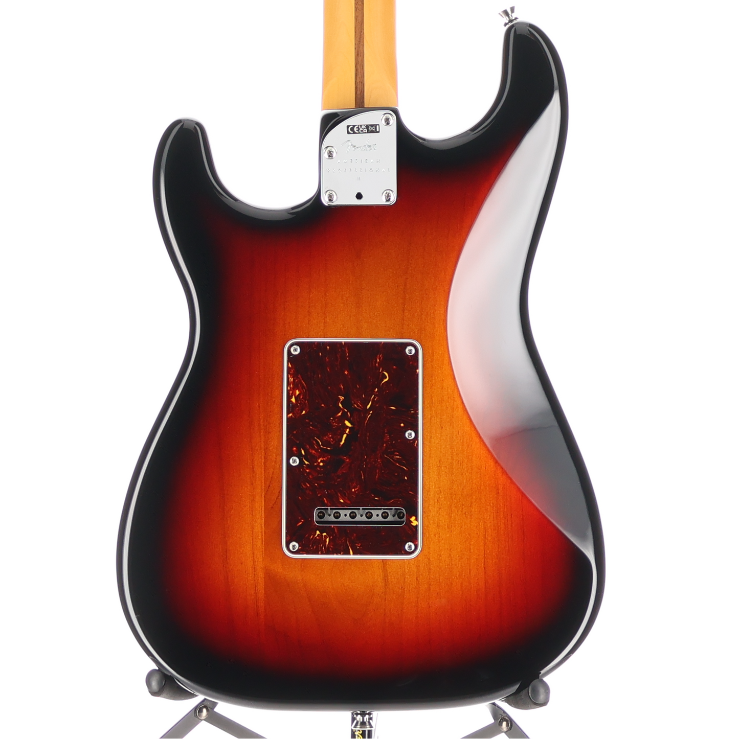 Fender American Professional II Stratocaster HSS, Rosewood Fingerboard, 3-Color Sunburst (N1) (03579)