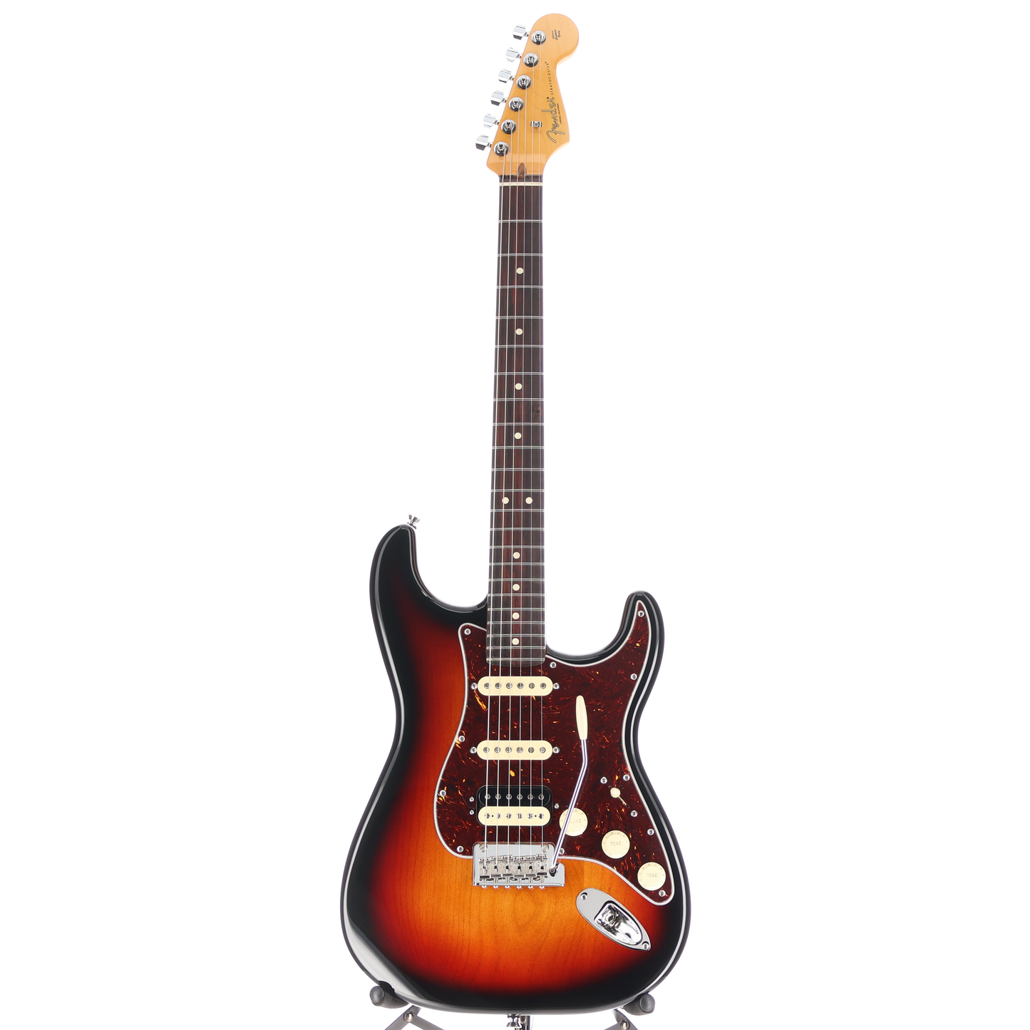 Fender American Professional II Stratocaster HSS, Rosewood Fingerboard, 3-Color Sunburst (N1) (03579)