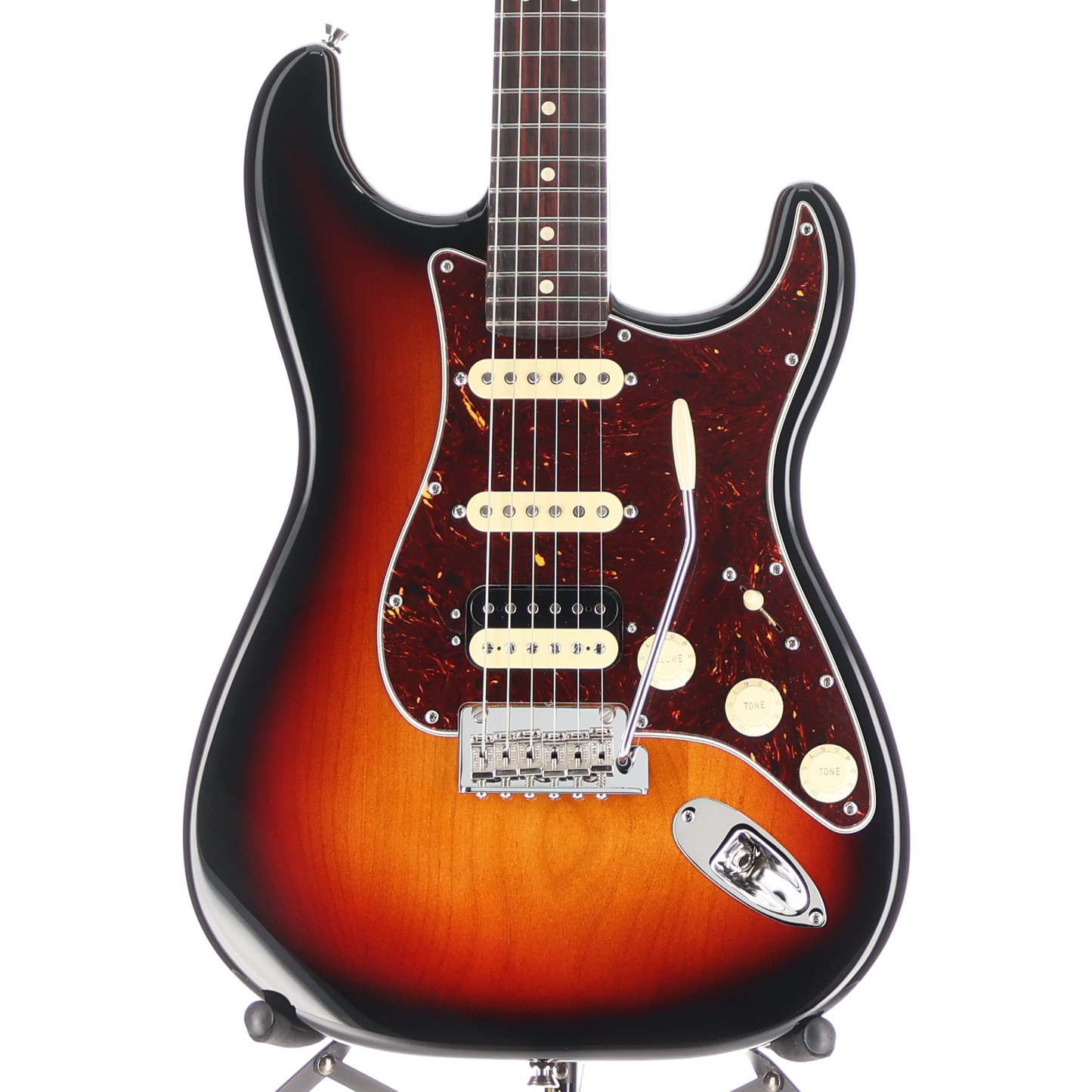 Fender American Professional II Stratocaster HSS, Rosewood Fingerboard, 3-Color Sunburst (N1) (03579)