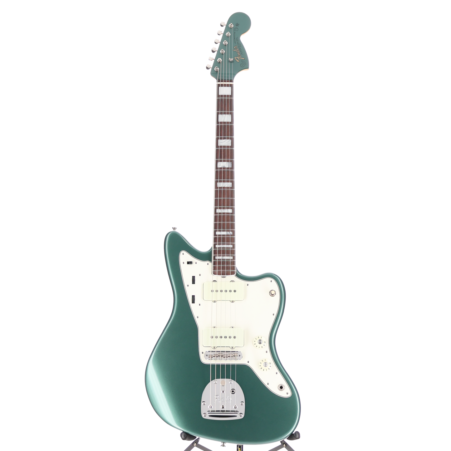 Fender American Vintage II 1966 Jazzmaster, Rosewood Fingerboard, Sherwood Green Metallic (L3) (58821)