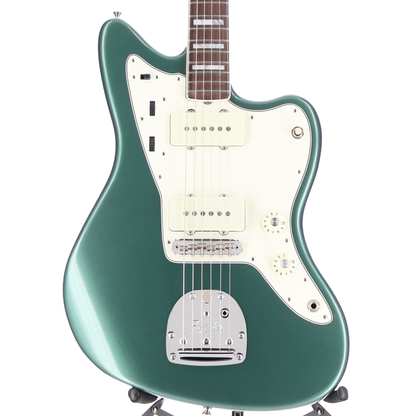 Fender American Vintage II 1966 Jazzmaster, Rosewood Fingerboard, Sherwood Green Metallic (L3) (58821)
