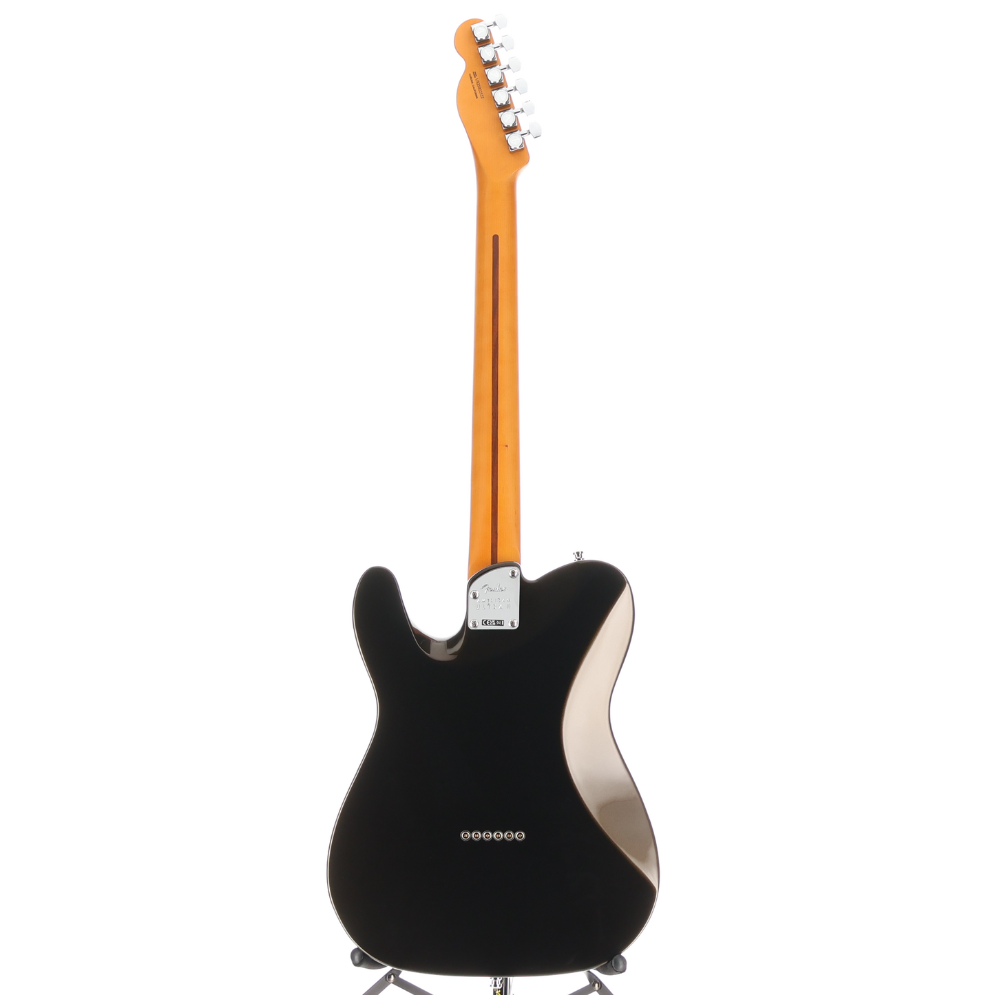Fender American Ultra II Telecaster, Ebony Fingerboard, Texas Tea (N4) (22522)