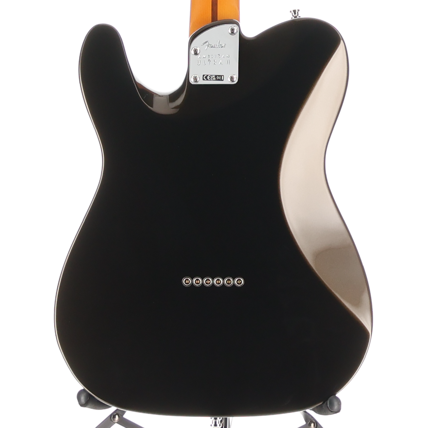 Fender American Ultra II Telecaster, Ebony Fingerboard, Texas Tea (N4) (22522)