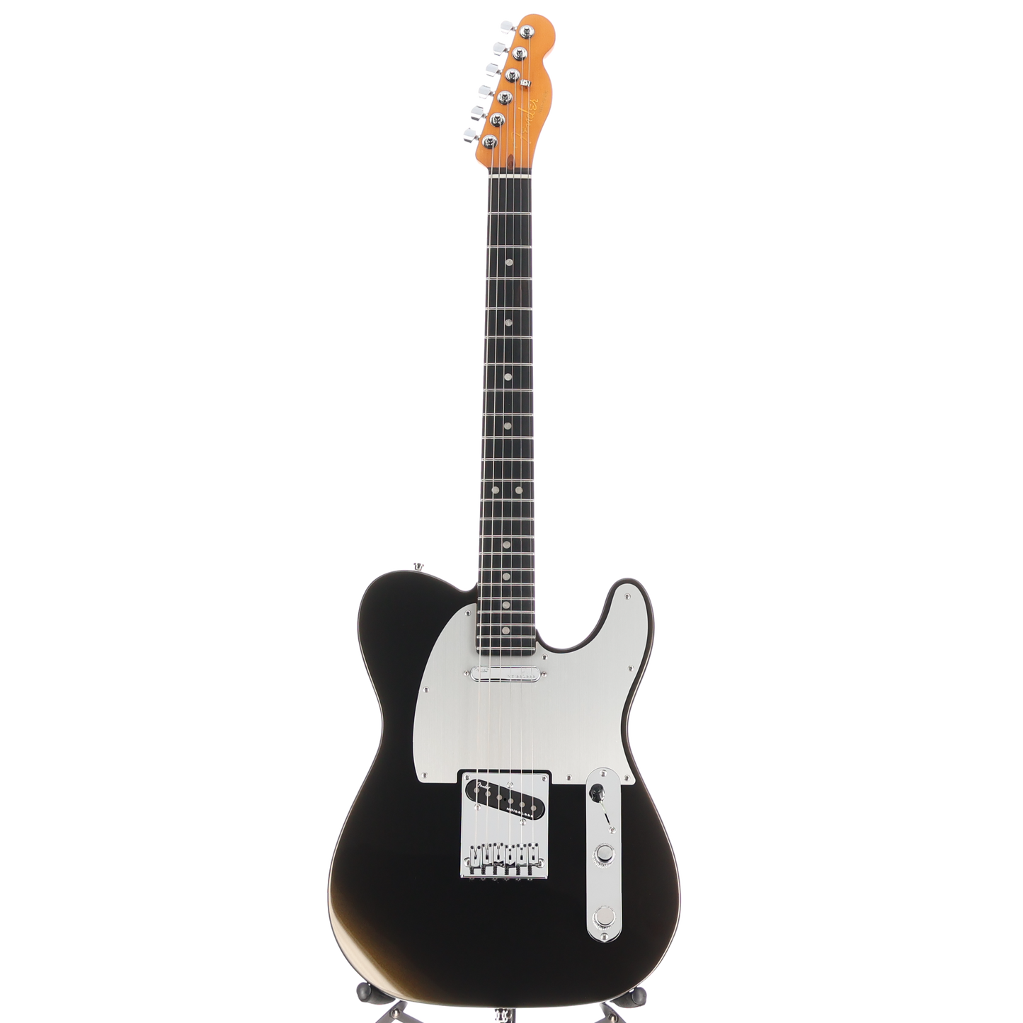Fender American Ultra II Telecaster, Ebony Fingerboard, Texas Tea (N4) (22522)