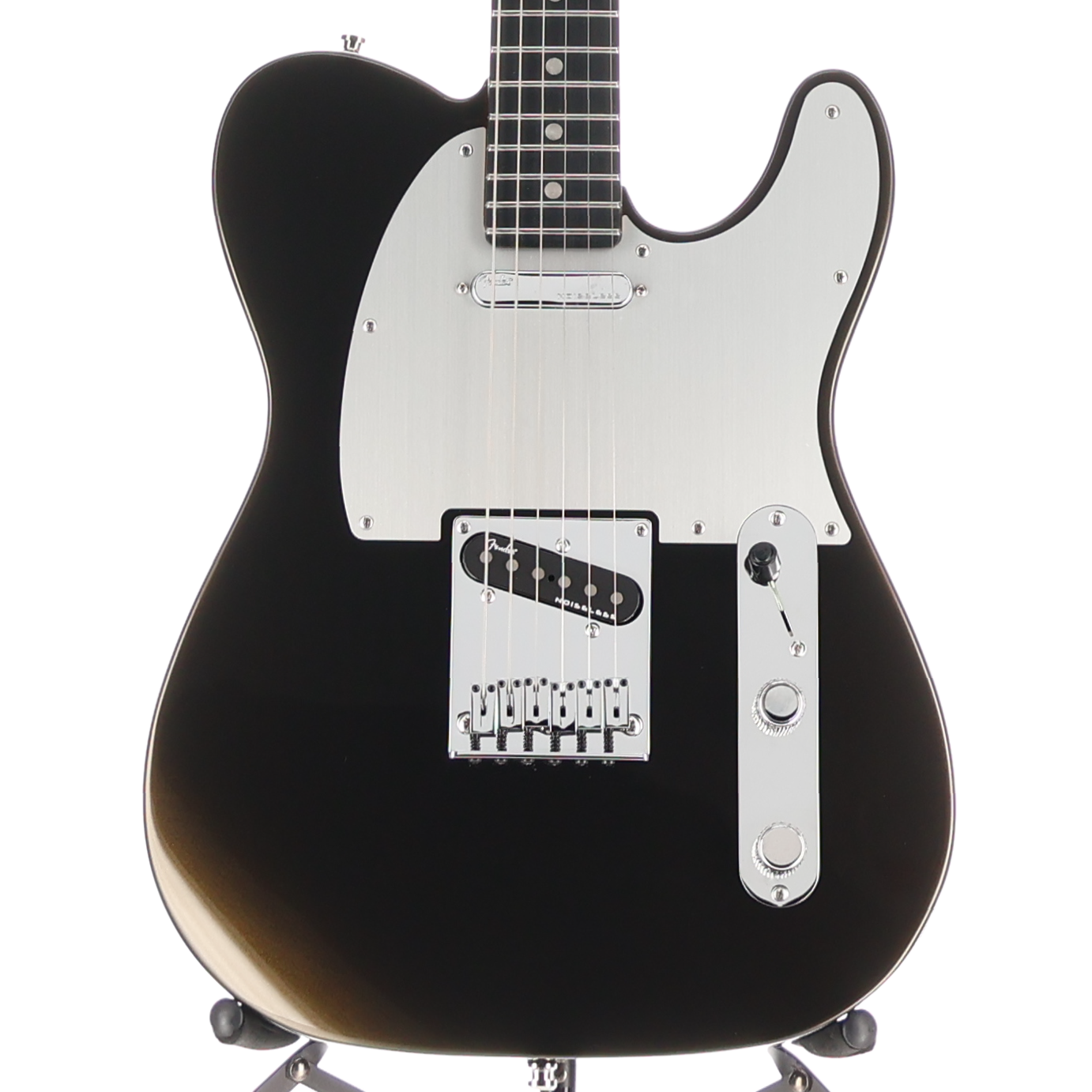 Fender American Ultra II Telecaster, Ebony Fingerboard, Texas Tea (N4) (22522)