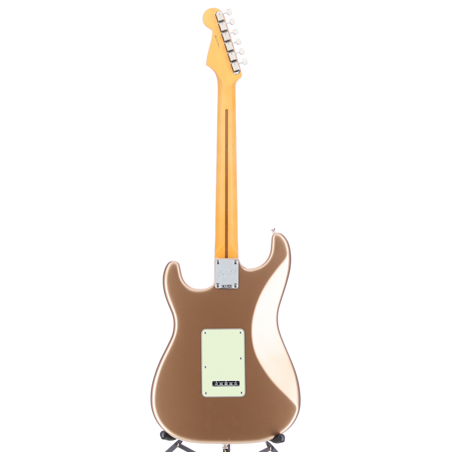 Fender American Professional Classic Stratocaster®, Maple Fingerboard, Faded Firemist Gold (K2) (99817)