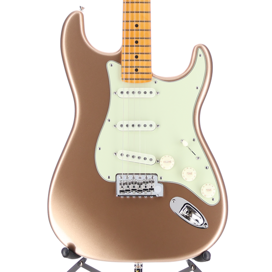 Fender American Professional Classic Stratocaster®, Maple Fingerboard, Faded Firemist Gold (K2) (99817)