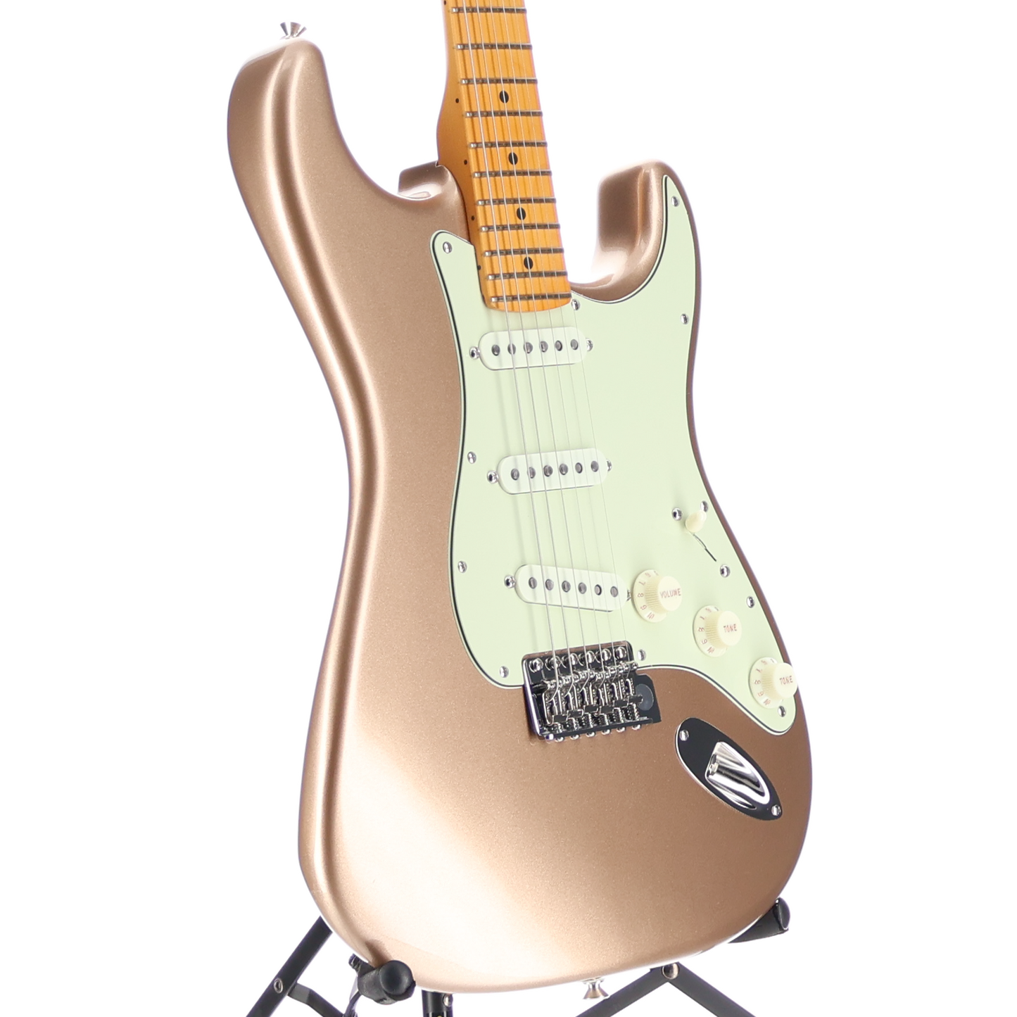 Fender American Professional Classic Stratocaster®, Maple Fingerboard, Faded Firemist Gold (K2) (99817)