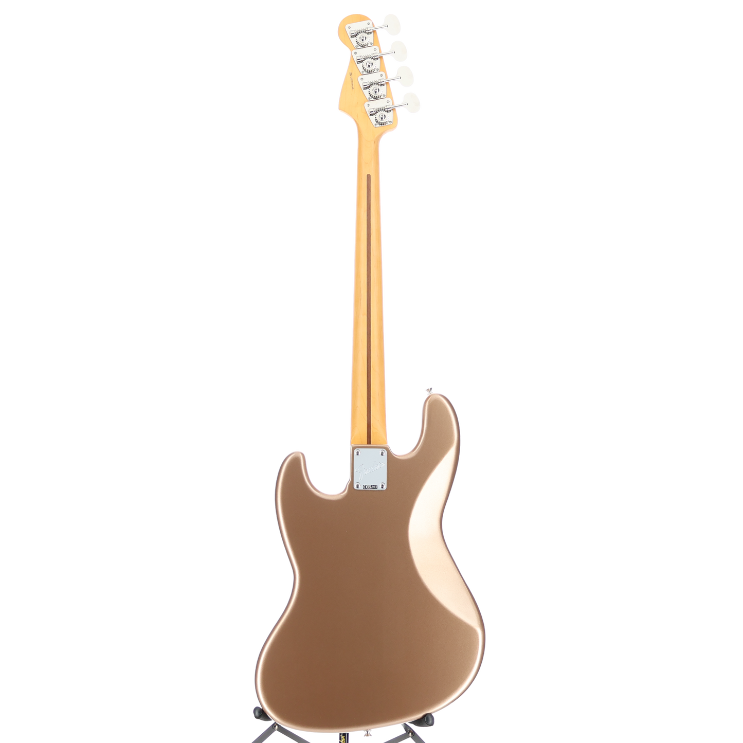Fender American Professional Classic Jazz Bass, Rosewood Fingerboard, Faded Firemist Gold (K9) (09160)