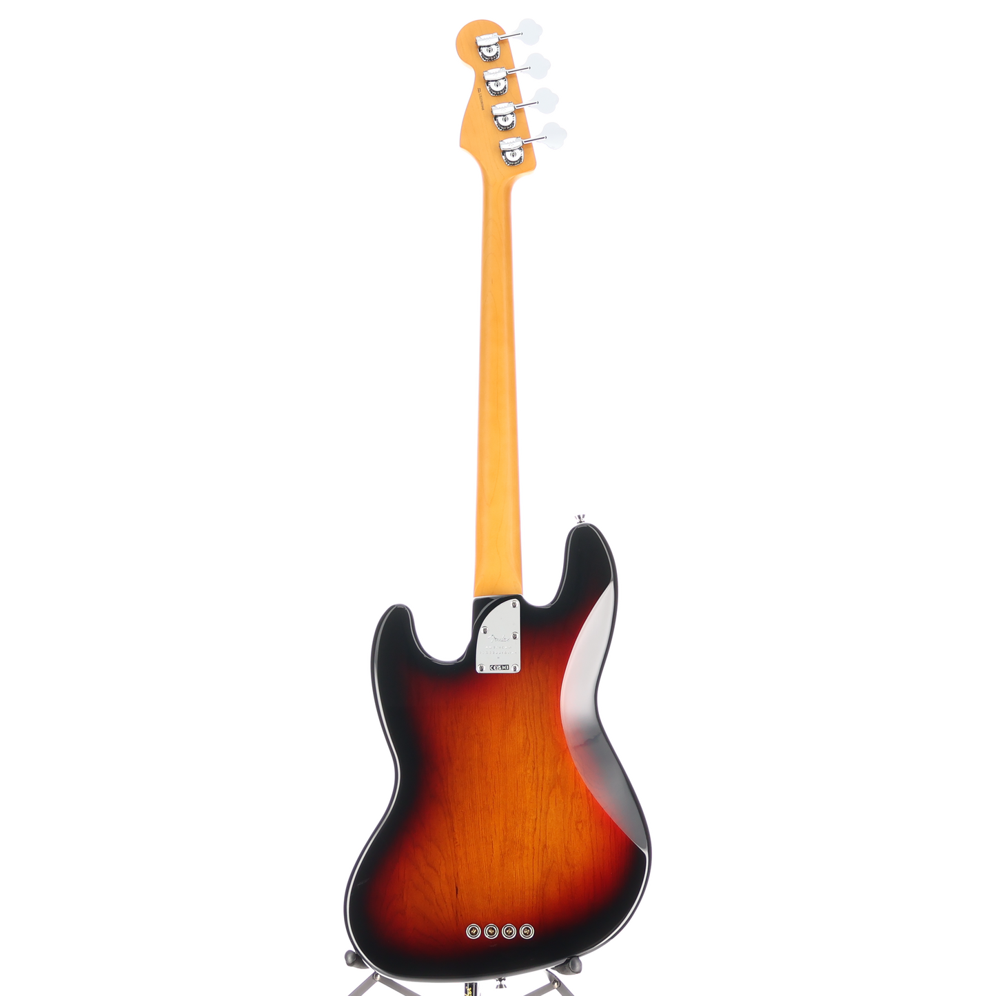 Fender American Professional II Jazz Bass, Maple Fingerboard, 3-Color Sunburst (P10) (93948)