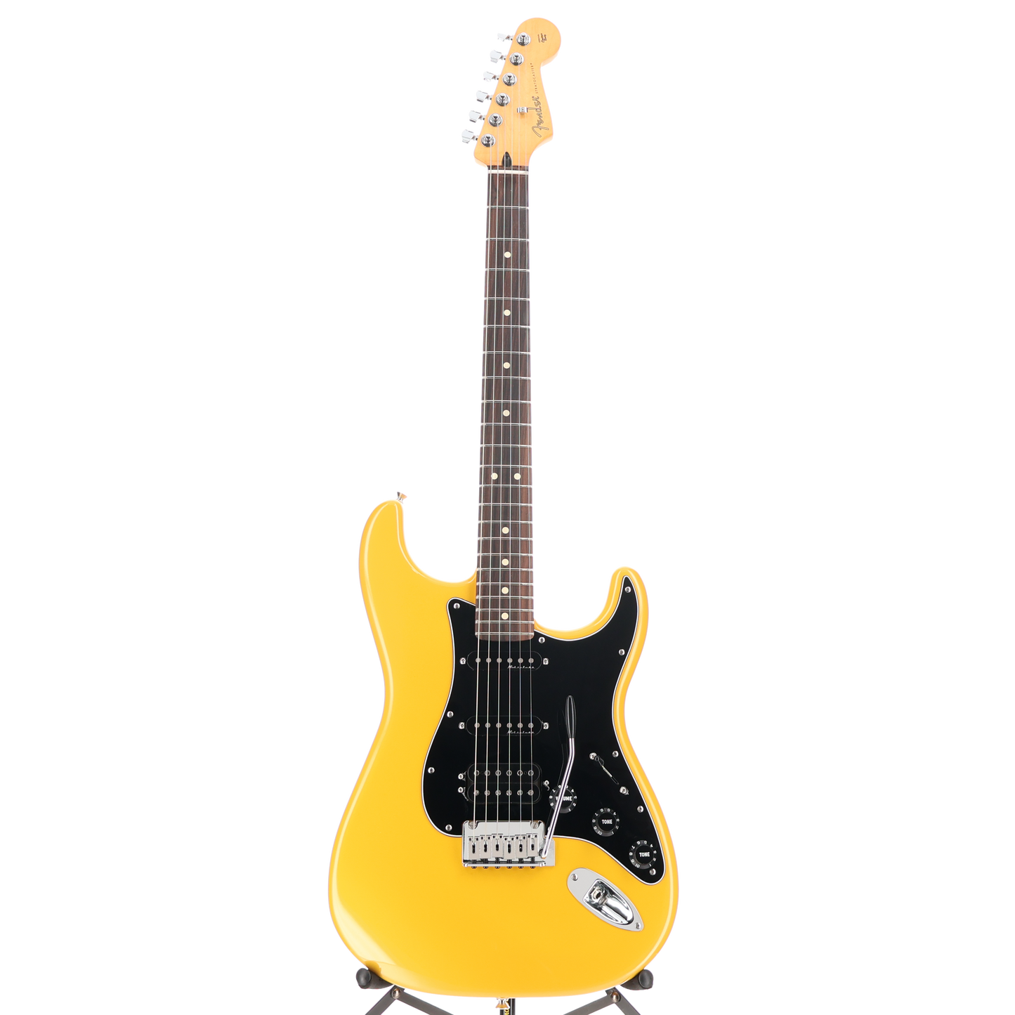 Fender Player II Modified Stratocaster HSS, Rosewood Fingerboard, Sunshine Yellow (K11) (31767)