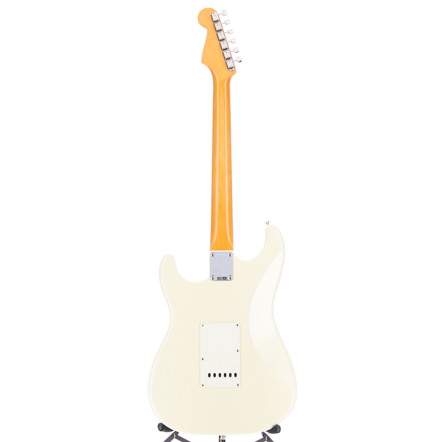 Fender American Vintage II 1961 Stratocaster, Rosewood Fingerboard, Olympic White (P13) (01465)