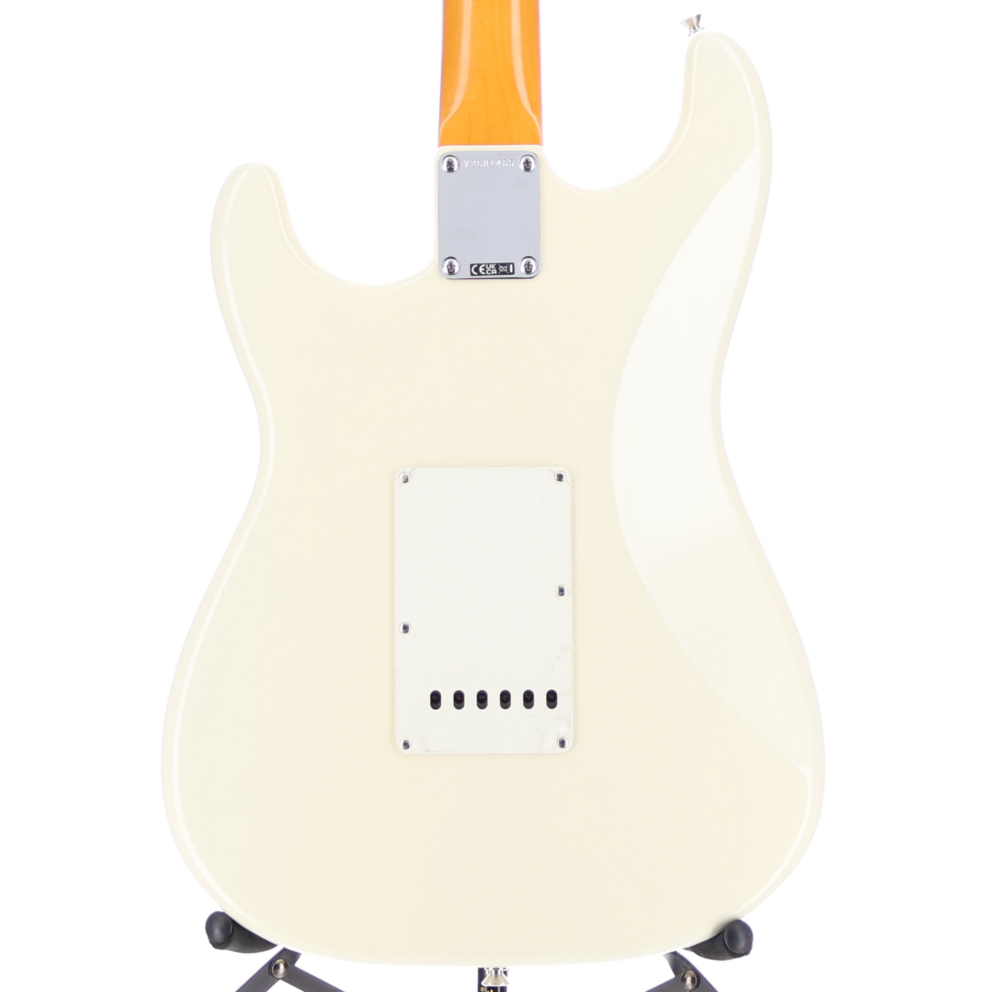 Fender American Vintage II 1961 Stratocaster, Rosewood Fingerboard, Olympic White (P13) (01465)