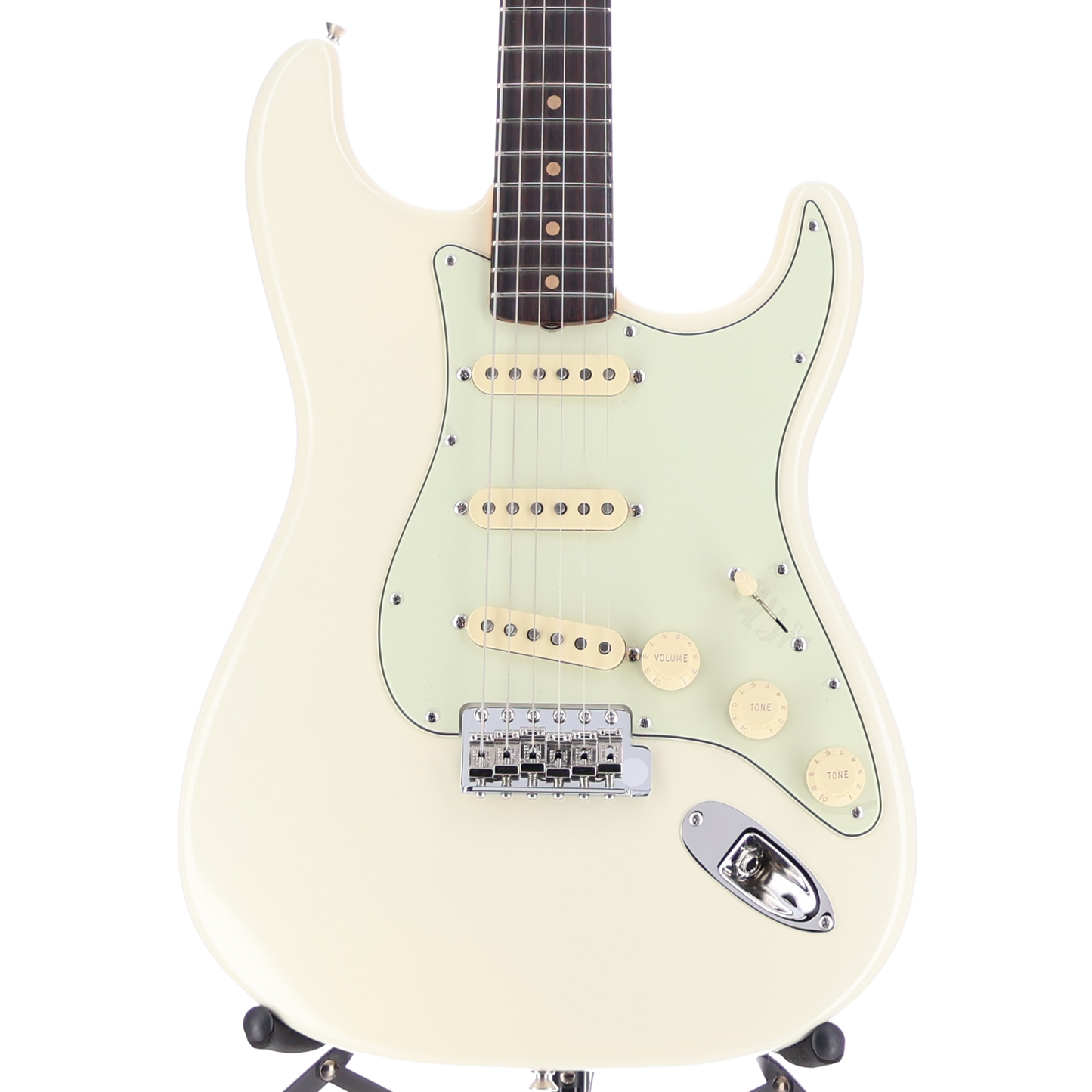 Fender American Vintage II 1961 Stratocaster, Rosewood Fingerboard, Olympic White (P13) (01465)
