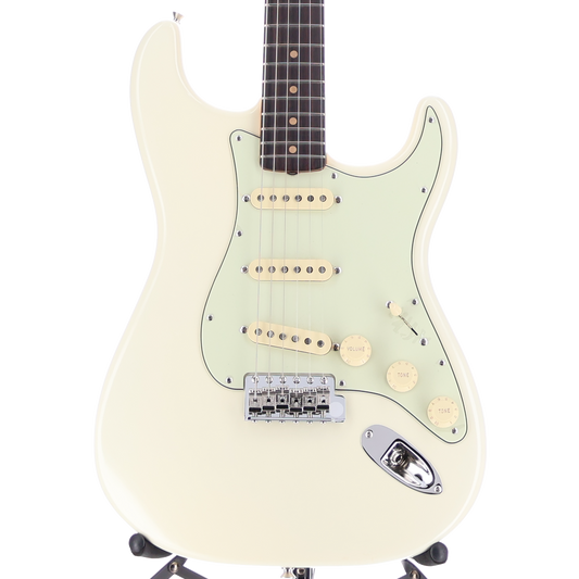 Fender American Vintage II 1961 Stratocaster, Rosewood Fingerboard, Olympic White (P13) (01465)