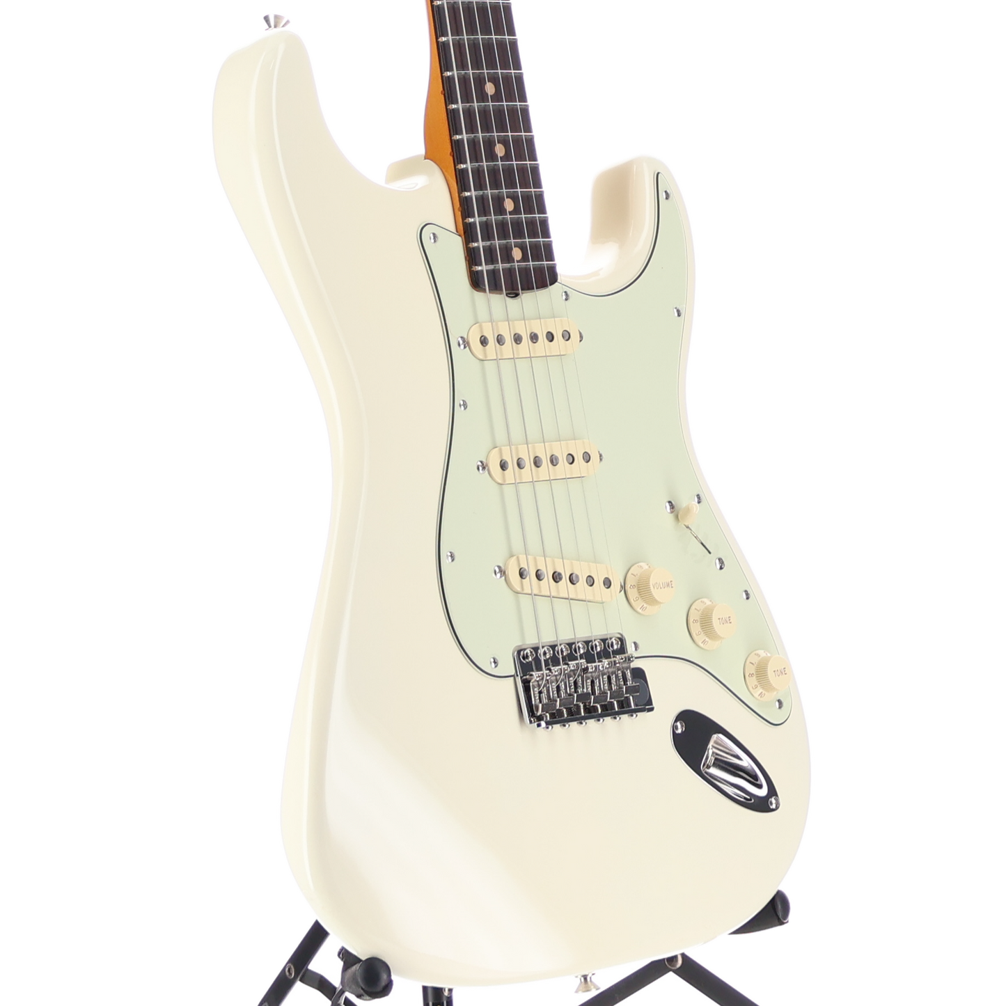 Fender American Vintage II 1961 Stratocaster, Rosewood Fingerboard, Olympic White (P13) (01465)