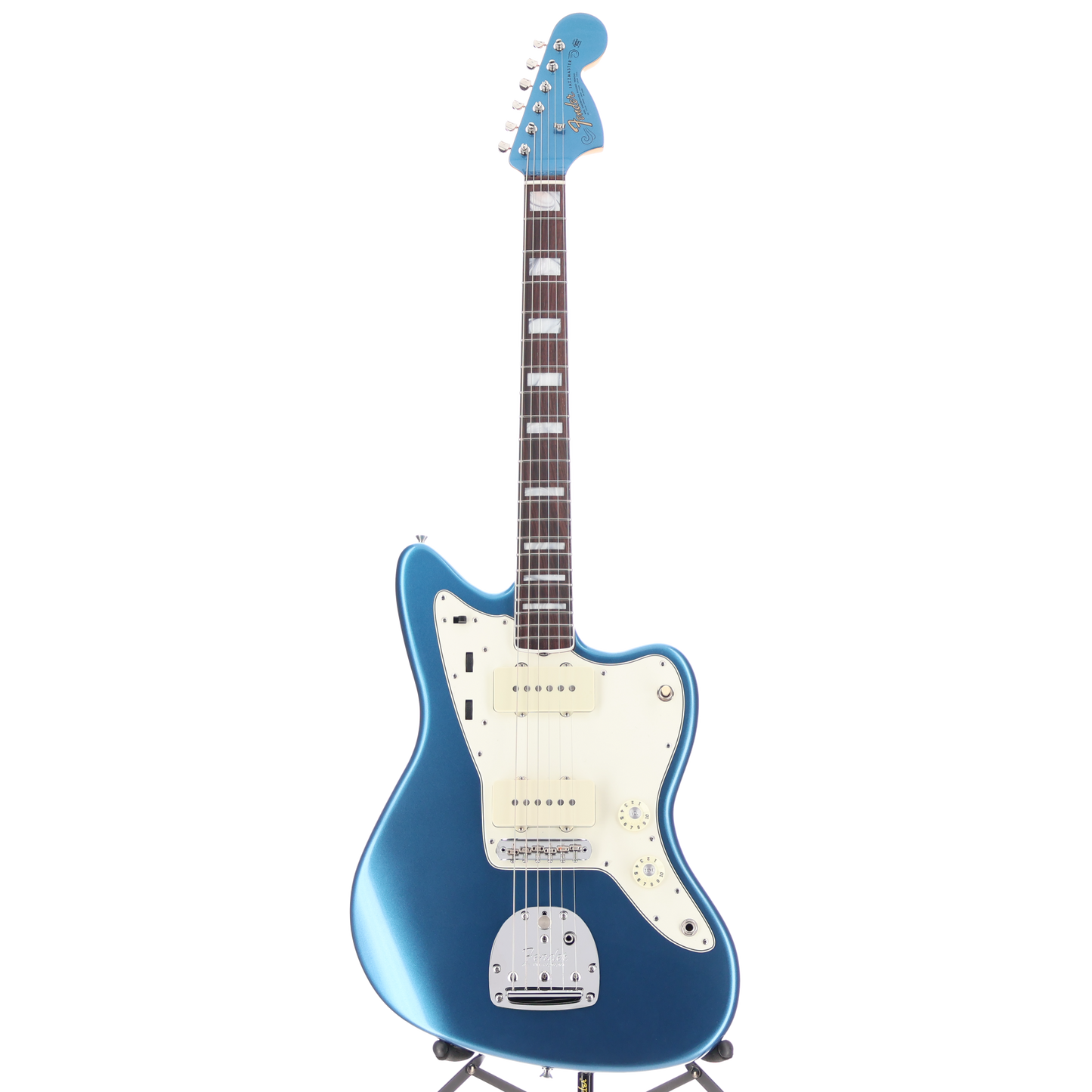 Fender American Vintage II 1966 Jazzmaster, Rosewood Fingerboard, Lake Placid Blue (F12) (59567)