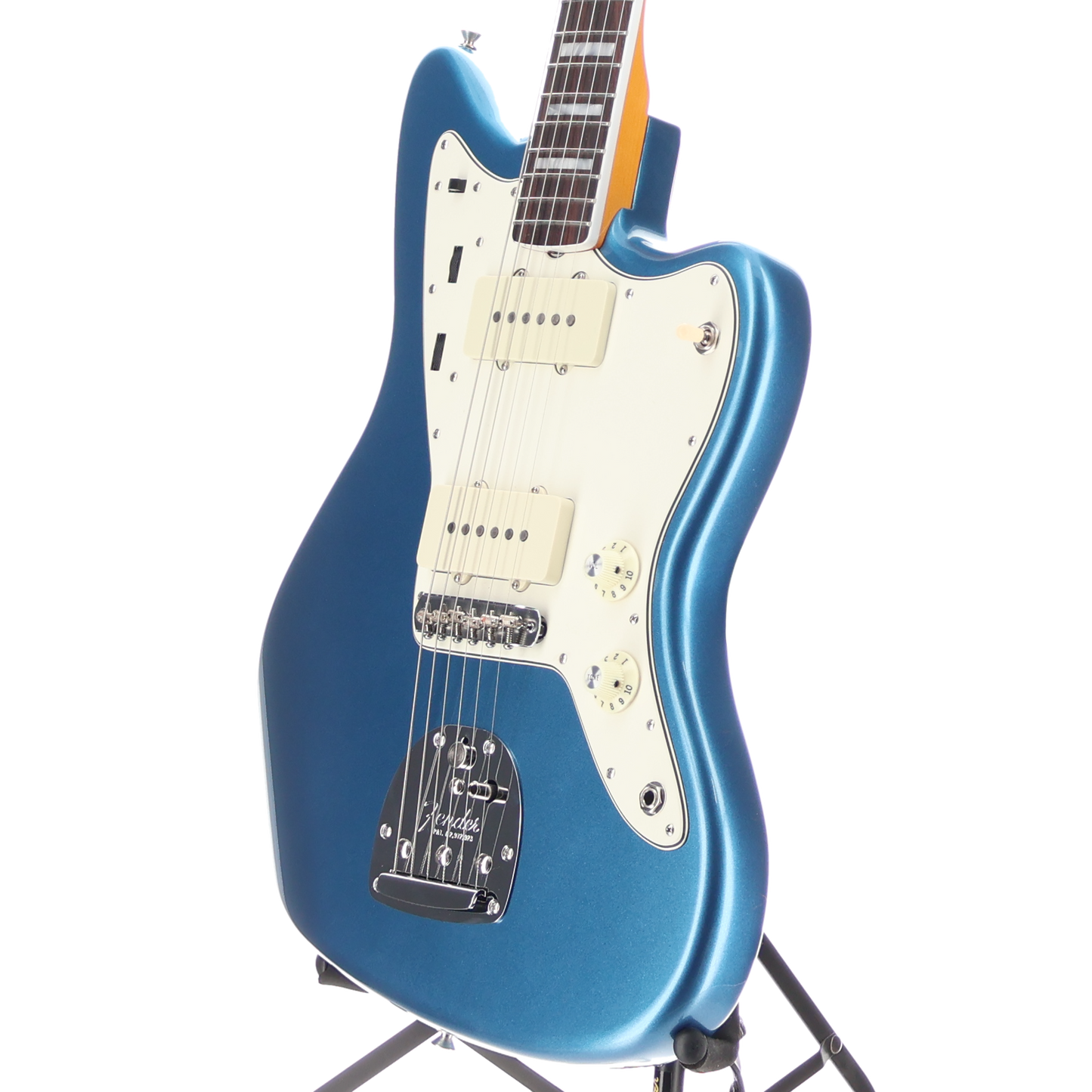 Fender American Vintage II 1966 Jazzmaster, Rosewood Fingerboard, Lake Placid Blue (F12) (59567)