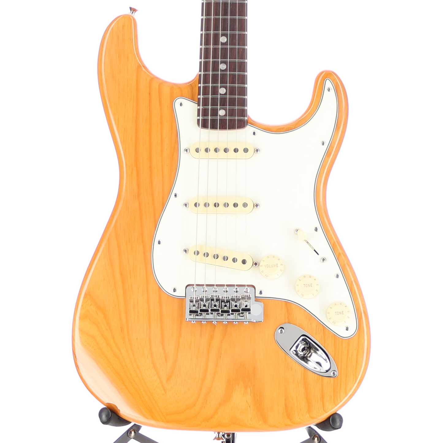 Fender American Vintage II 1973 Stratocaster, Rosewood Fingerboard, Aged Natural (P12) (16280)