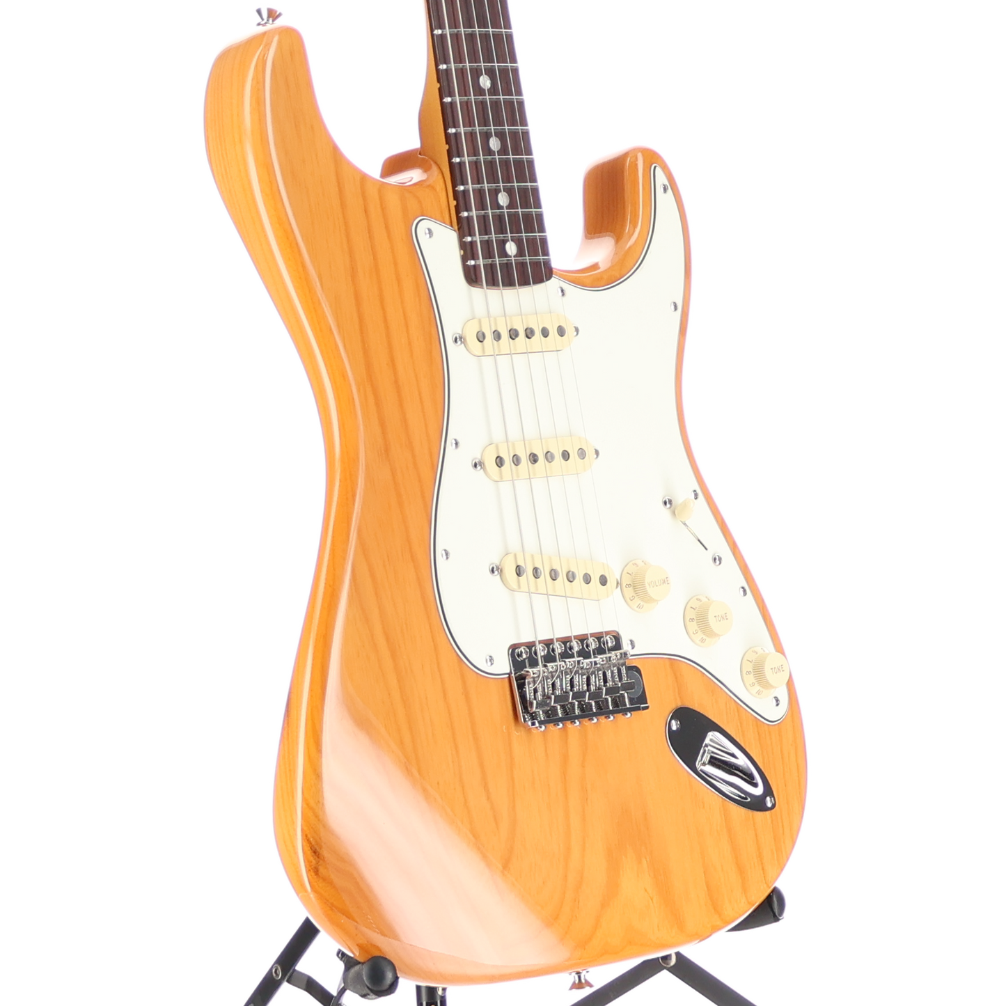 Fender American Vintage II 1973 Stratocaster, Rosewood Fingerboard, Aged Natural (P12) (16280)