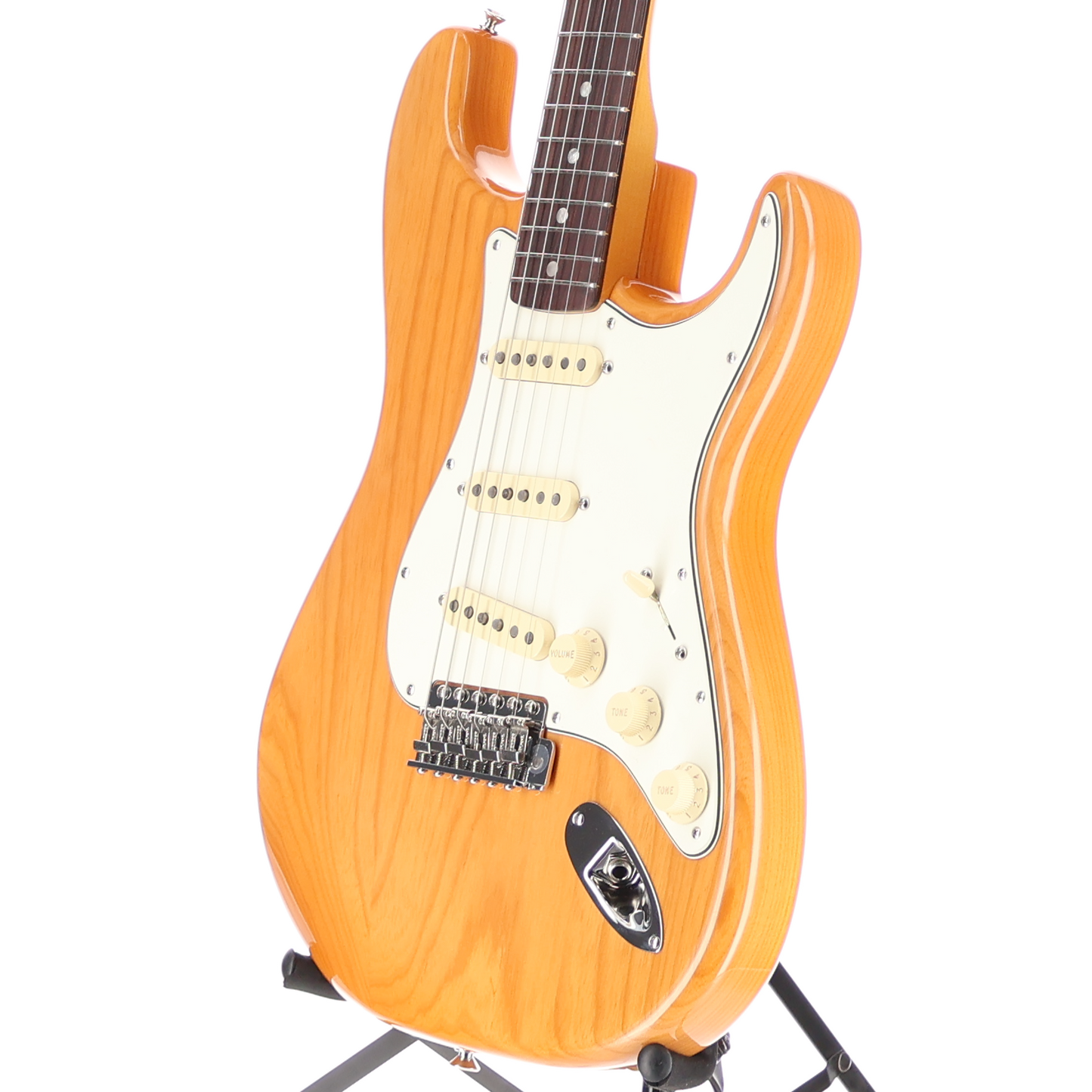 Fender American Vintage II 1973 Stratocaster, Rosewood Fingerboard, Aged Natural (P12) (16280)