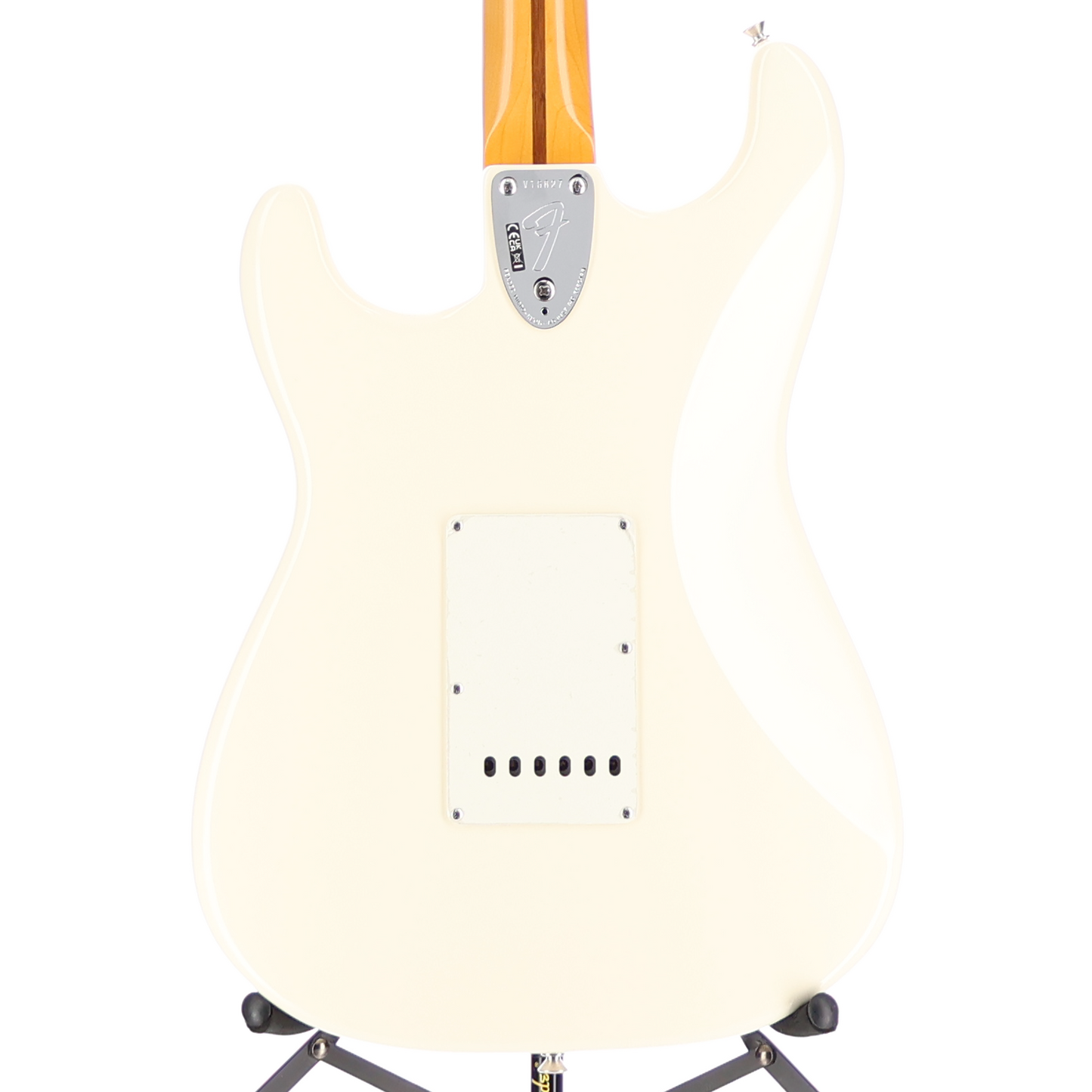 Fender Limited Edition American Vintage II 1973 Stratocaster, Maple Fingerboard, Olympic White (N8) (16827)