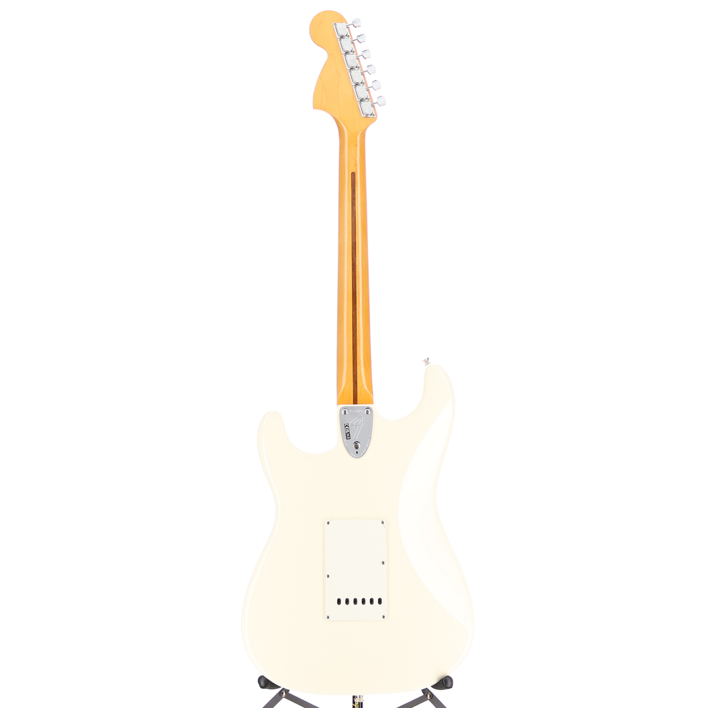 Fender Limited Edition American Vintage II 1973 Stratocaster, Maple Fingerboard, Olympic White (N8) (16827)