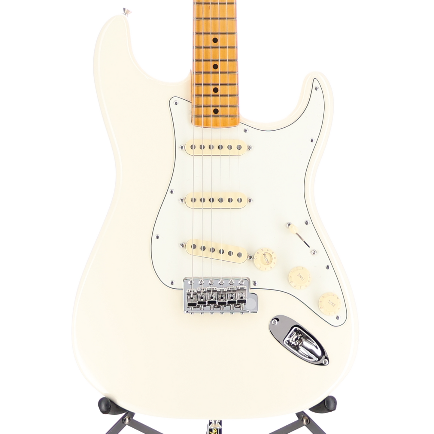 Fender Limited Edition American Vintage II 1973 Stratocaster, Maple Fingerboard, Olympic White (N8) (16827)