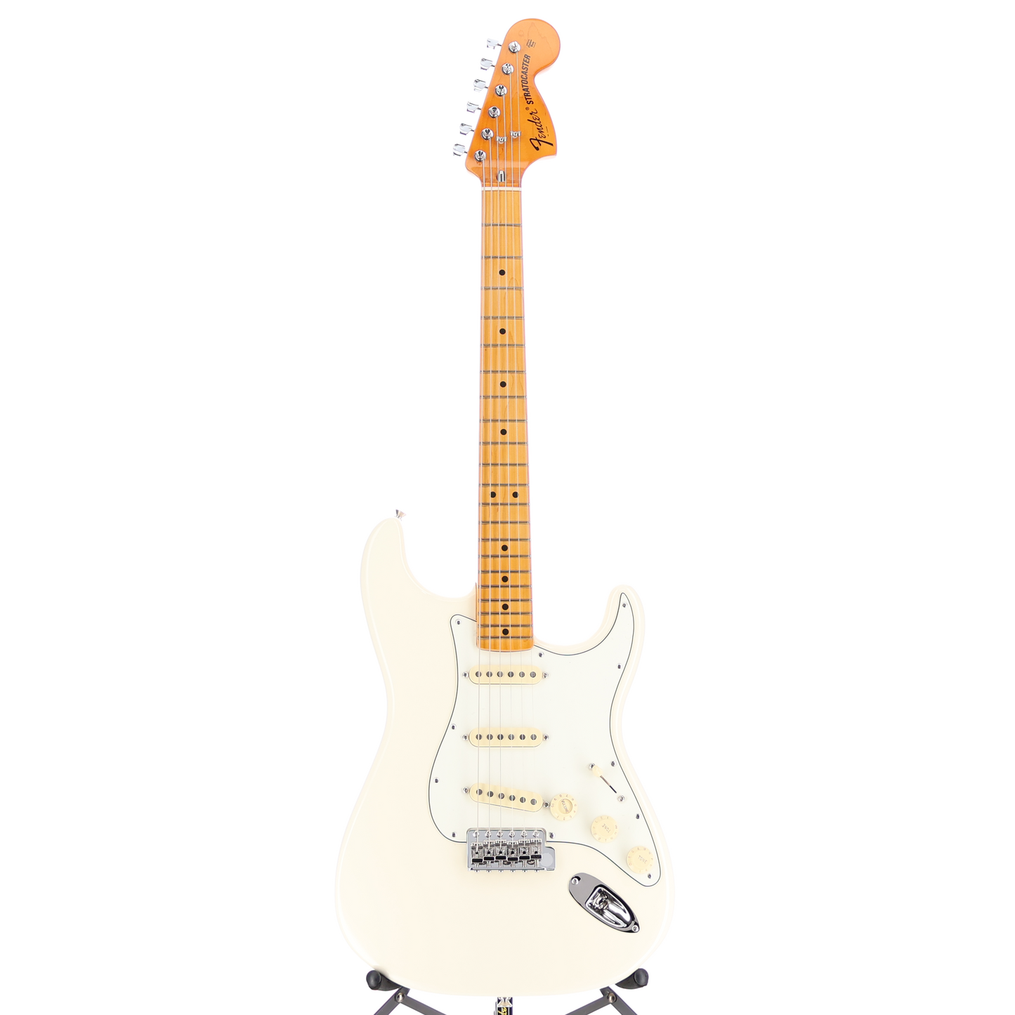 Fender Limited Edition American Vintage II 1973 Stratocaster, Maple Fingerboard, Olympic White (N8) (16827)