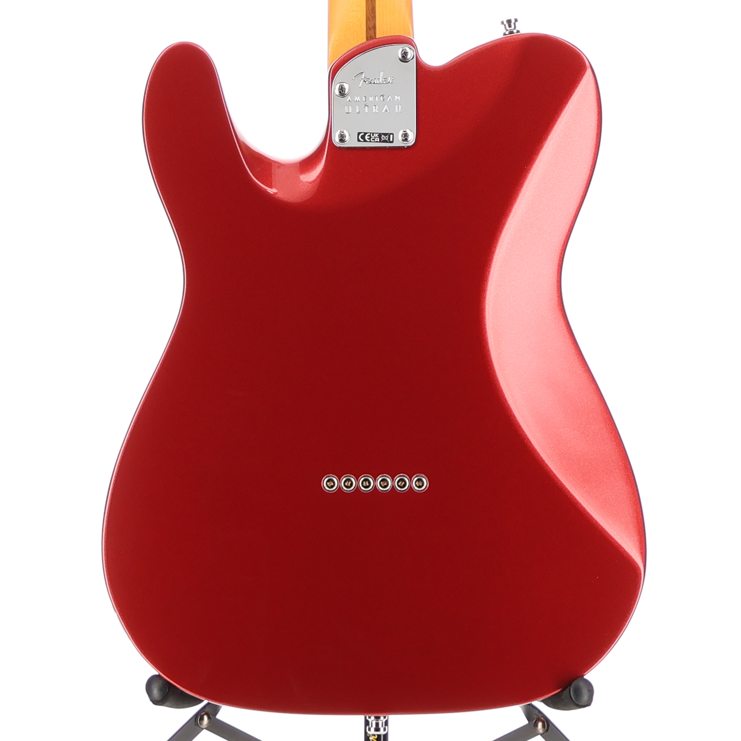 Fender American Ultra II Telecaster®, Maple Fingerboard, Sinister Red (T3) (34430)
