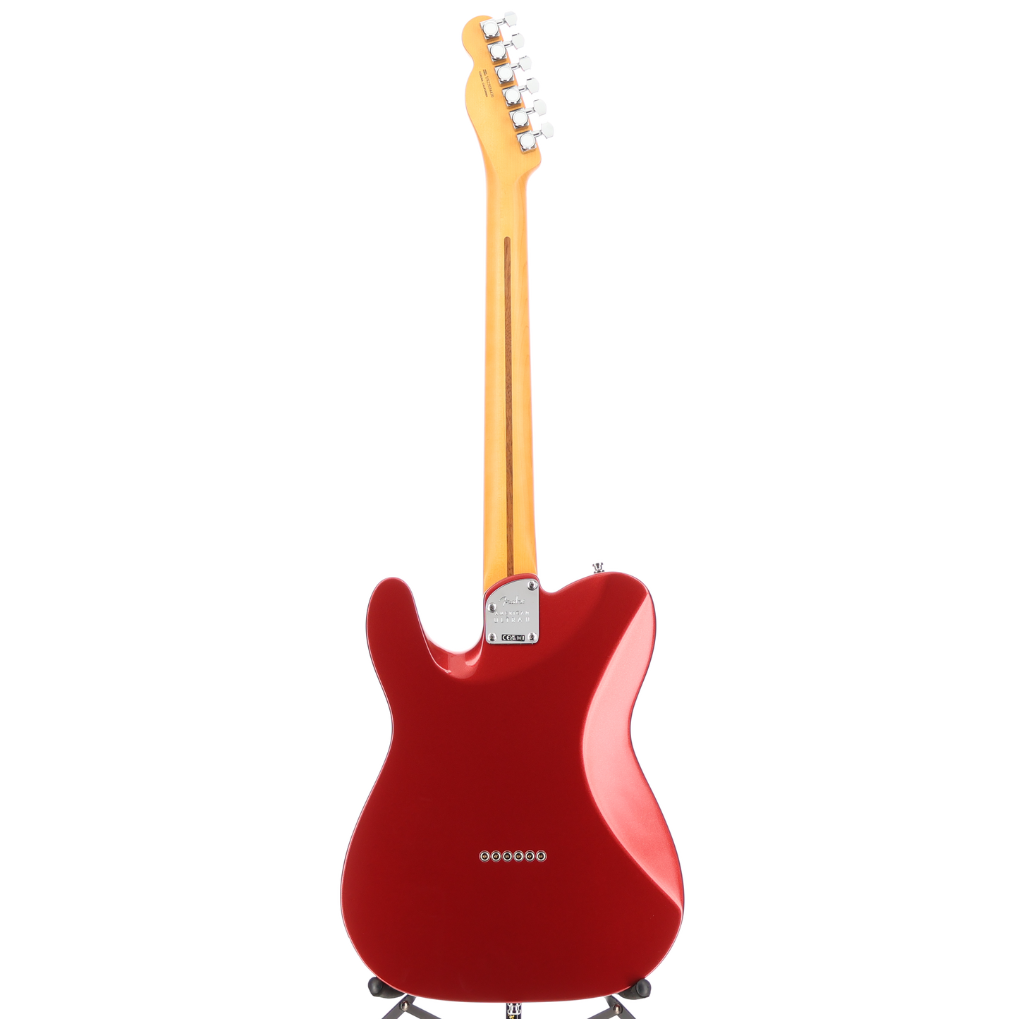 Fender American Ultra II Telecaster®, Maple Fingerboard, Sinister Red (T3) (34430)