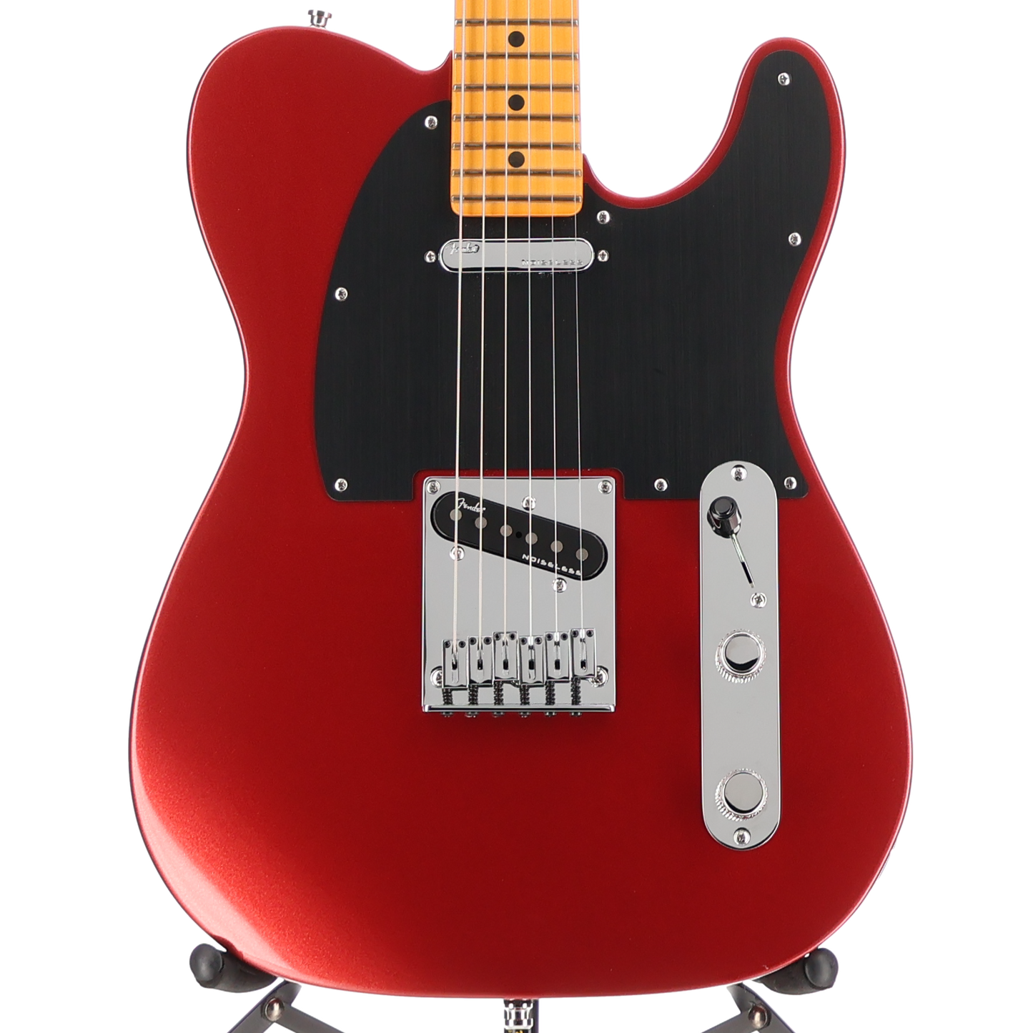 Fender American Ultra II Telecaster®, Maple Fingerboard, Sinister Red (T3) (34430)