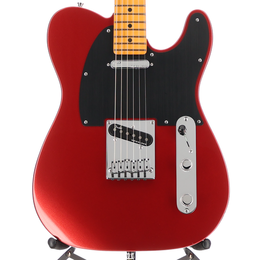 Fender American Ultra II Telecaster®, Maple Fingerboard, Sinister Red (T3) (34430)
