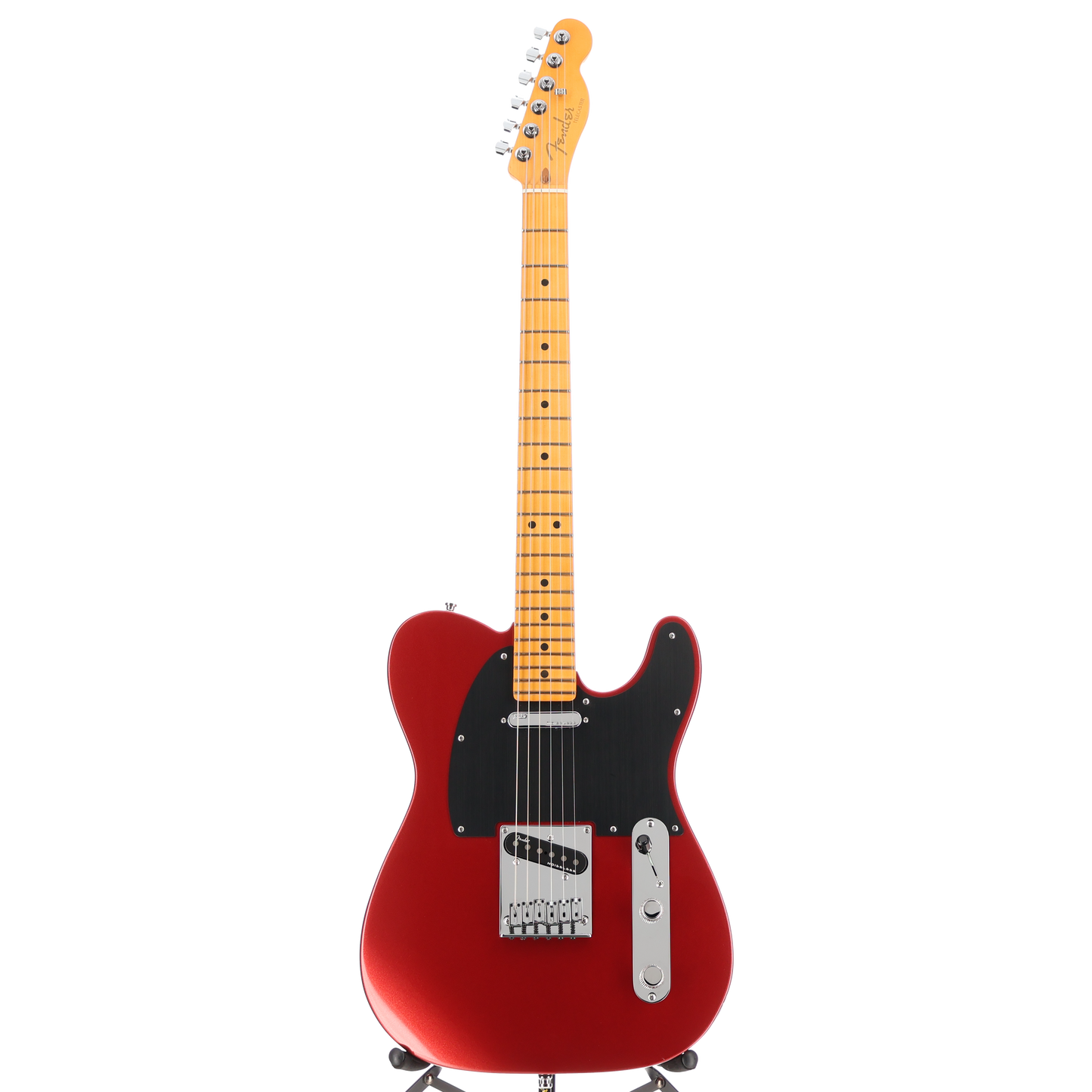 Fender American Ultra II Telecaster®, Maple Fingerboard, Sinister Red (T3) (34430)
